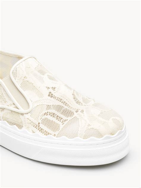 chloe lauren strap sneaker|chloe lauren slip on sneakers.